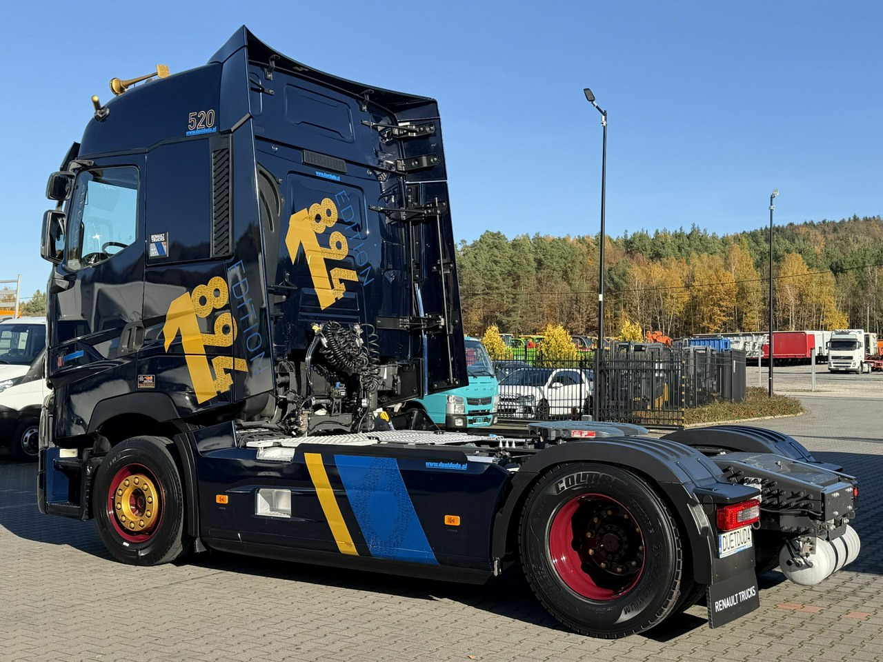 Renault Gama T 520 Standard Silnik 13litrów Euro 6 в лизинг Renault Gama T 520 Standard Silnik 13litrów Euro 6: фото 15 Renault Gama T 520 Standard Silnik 13litrów Euro 6 в лизинг Renault Gama T 520 Standard Silnik 13litrów Euro 6: фото 15