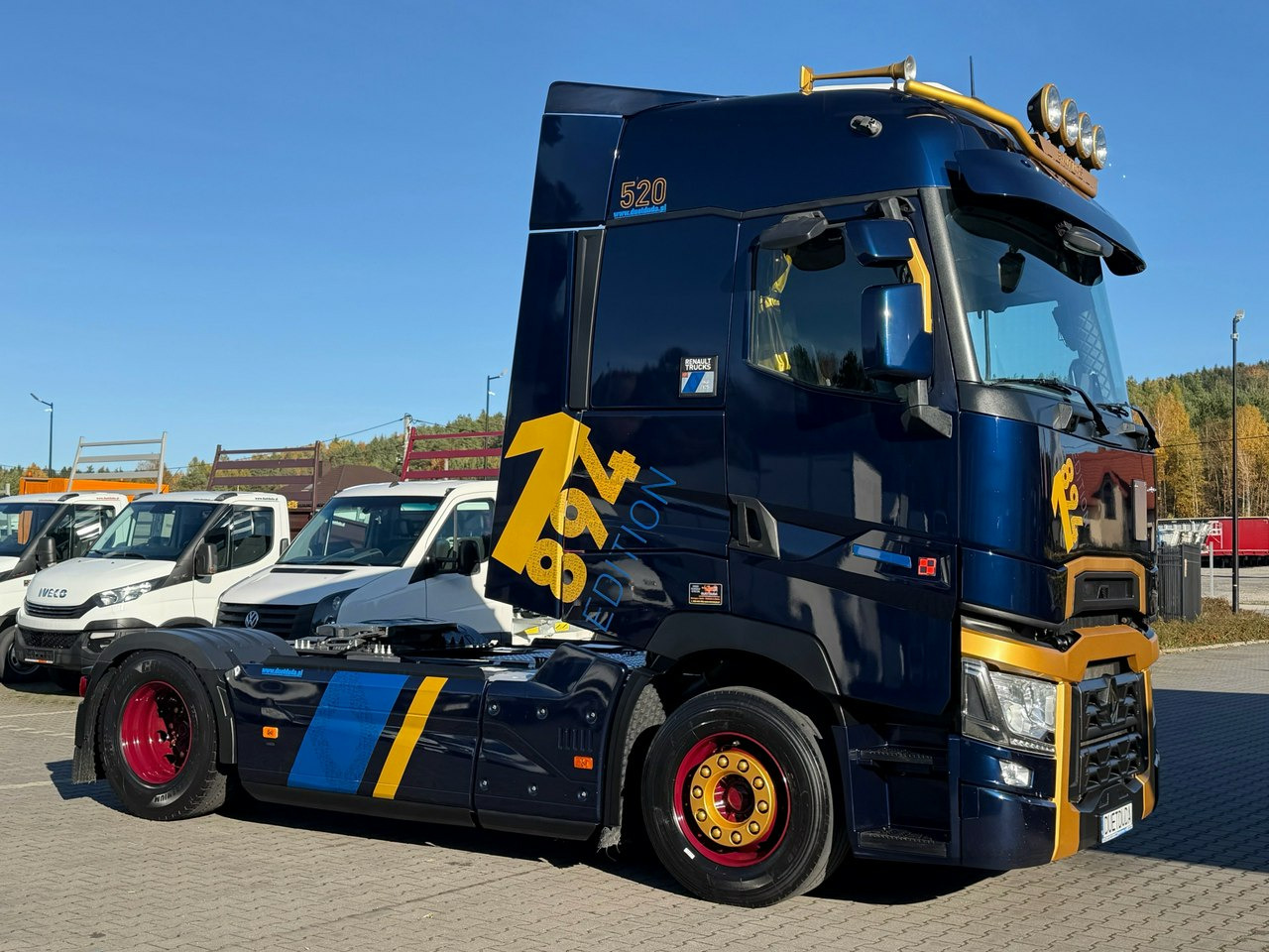 Renault Gama T 520 Standard Silnik 13litrów Euro 6 в лизинг Renault Gama T 520 Standard Silnik 13litrów Euro 6: фото 6 Renault Gama T 520 Standard Silnik 13litrów Euro 6 в лизинг Renault Gama T 520 Standard Silnik 13litrów Euro 6: фото 6