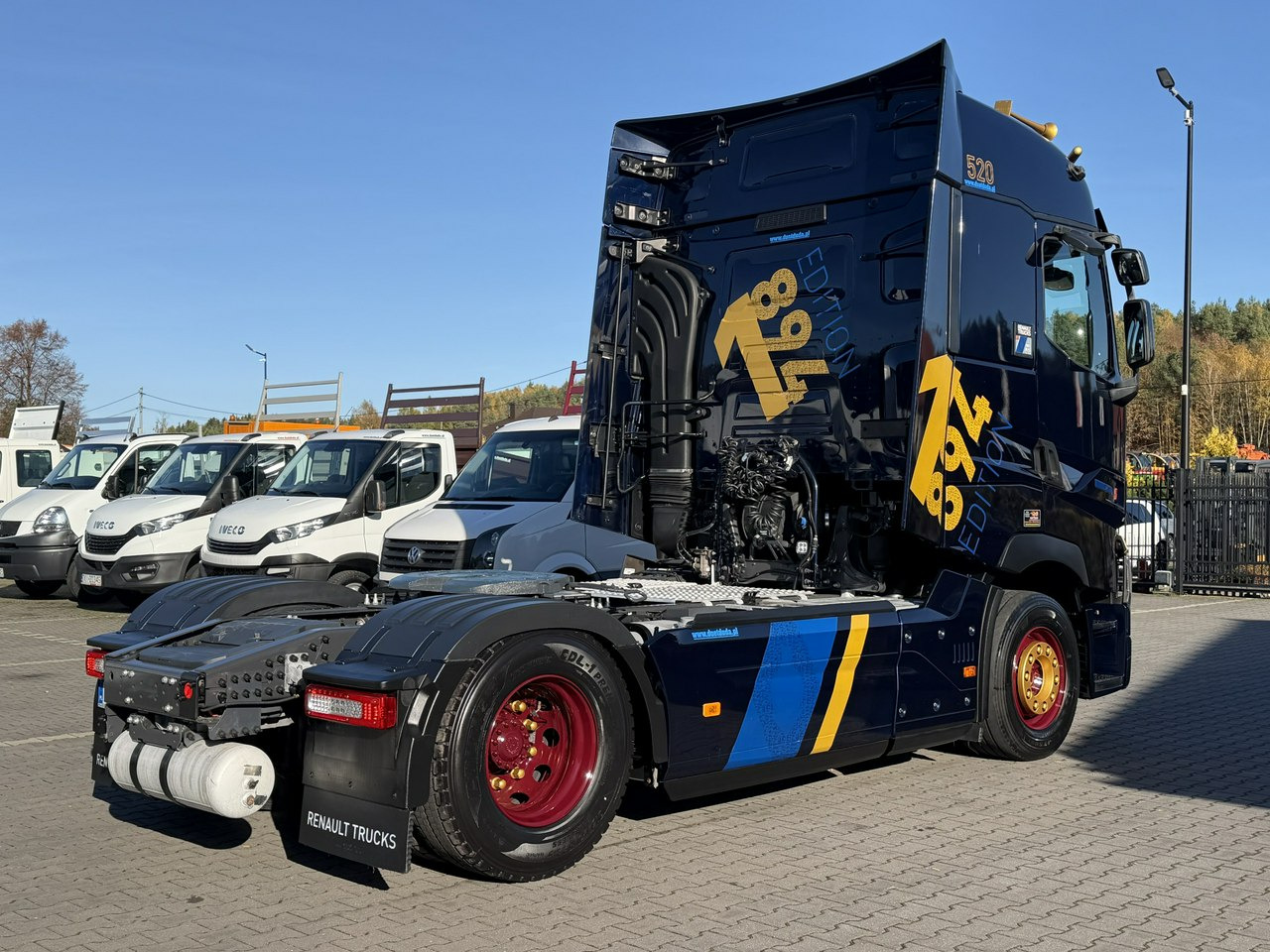 Renault Gama T 520 Standard Silnik 13litrów Euro 6 в лизинг Renault Gama T 520 Standard Silnik 13litrów Euro 6: фото 17 Renault Gama T 520 Standard Silnik 13litrów Euro 6 в лизинг Renault Gama T 520 Standard Silnik 13litrów Euro 6: фото 17