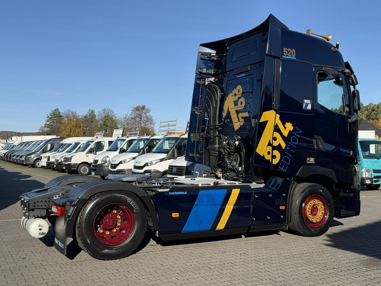 Renault Gama T 520 Standard Silnik 13litrów Euro 6 в лизинг Renault Gama T 520 Standard Silnik 13litrów Euro 6: фото 14 Renault Gama T 520 Standard Silnik 13litrów Euro 6 в лизинг Renault Gama T 520 Standard Silnik 13litrów Euro 6: фото 14