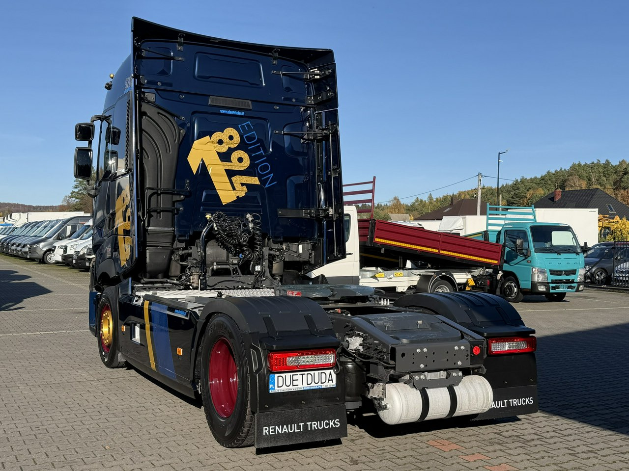 Renault Gama T 520 Standard Silnik 13litrów Euro 6 в лизинг Renault Gama T 520 Standard Silnik 13litrów Euro 6: фото 20 Renault Gama T 520 Standard Silnik 13litrów Euro 6 в лизинг Renault Gama T 520 Standard Silnik 13litrów Euro 6: фото 20