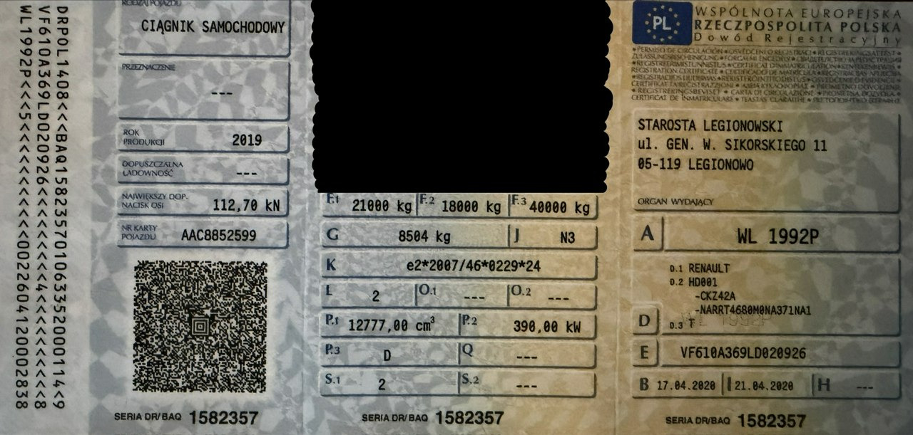 Renault Gama T 520 Standard Silnik 13litrów Euro 6 в лизинг Renault Gama T 520 Standard Silnik 13litrów Euro 6: фото 38 Renault Gama T 520 Standard Silnik 13litrów Euro 6 в лизинг Renault Gama T 520 Standard Silnik 13litrów Euro 6: фото 38