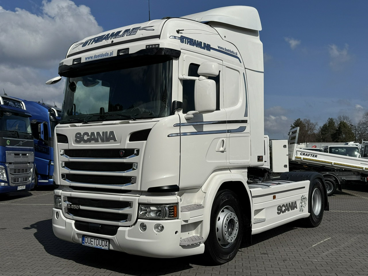 Scania G450 E6 Retarder Hydraulika 4x2 na Kołach 315/80/22,5r - Тягач: фото 2 Scania G450 E6 Retarder Hydraulika 4x2 na Kołach 315/80/22,5r - Тягач: фото 2