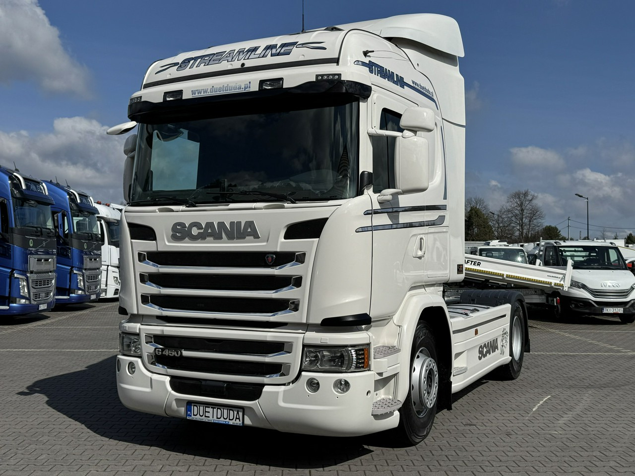 Scania G450 E6 Retarder Hydraulika 4x2 na Kołach 315/80/22,5r - Тягач: фото 4 Scania G450 E6 Retarder Hydraulika 4x2 na Kołach 315/80/22,5r - Тягач: фото 4