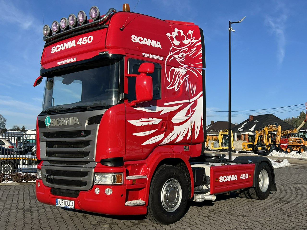 Scania R 450 Topline E6 4x2 Retarder Klima Postojowa !!! - Тягач: фото 2 Scania R 450 Topline E6 4x2 Retarder Klima Postojowa !!! - Тягач: фото 2