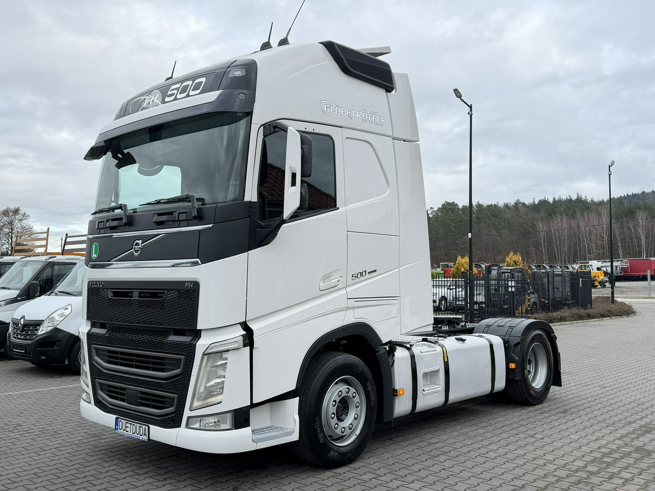 Volvo FH 500 E6 Standard Globetrotter XL Grudzień 2019r - Тягач: фото 2 Volvo FH 500 E6 Standard Globetrotter XL Grudzień 2019r - Тягач: фото 2