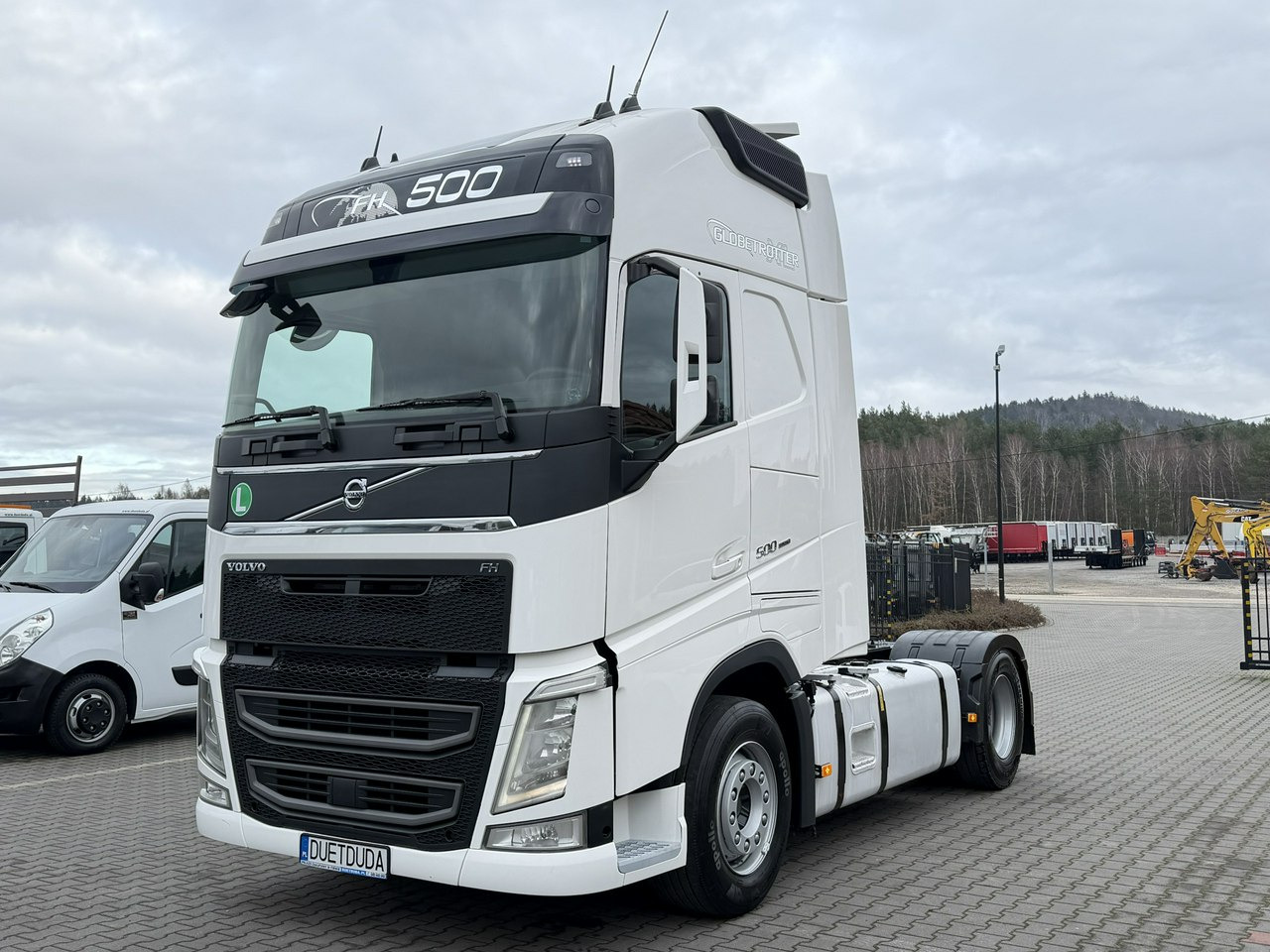 Volvo FH 500 E6 Standard Globetrotter XL Grudzień 2019r - Тягач: фото 5 Volvo FH 500 E6 Standard Globetrotter XL Grudzień 2019r - Тягач: фото 5