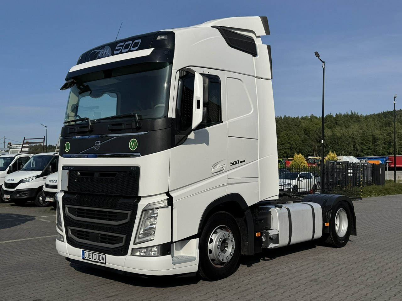 Volvo FH4 500 E6 Standard Globetrotter - Тягач: фото 5 Volvo FH4 500 E6 Standard Globetrotter - Тягач: фото 5