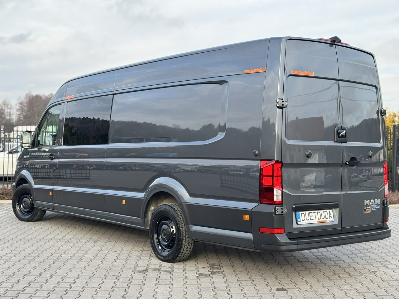 Цельнометаллический фургон Volkswagen Crafter: фото 17