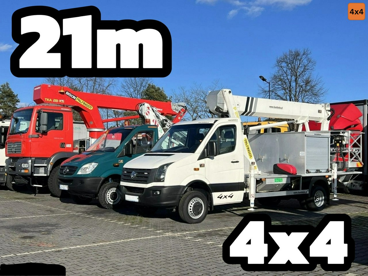 Volkswagen Crafter - Грузовик с подъемником: фото 1 Volkswagen Crafter - Грузовик с подъемником: фото 1