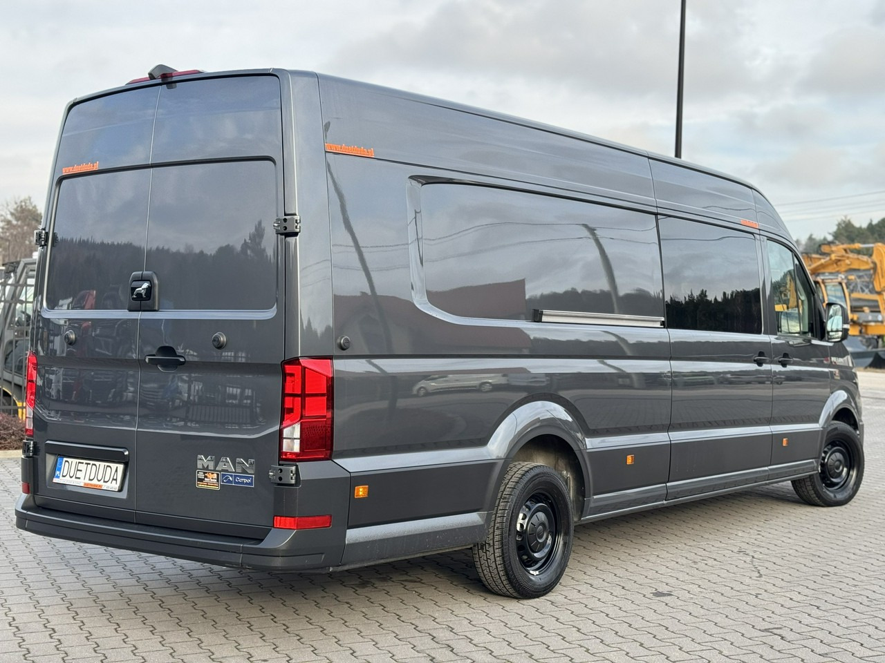 Цельнометаллический фургон Volkswagen Crafter: фото 16