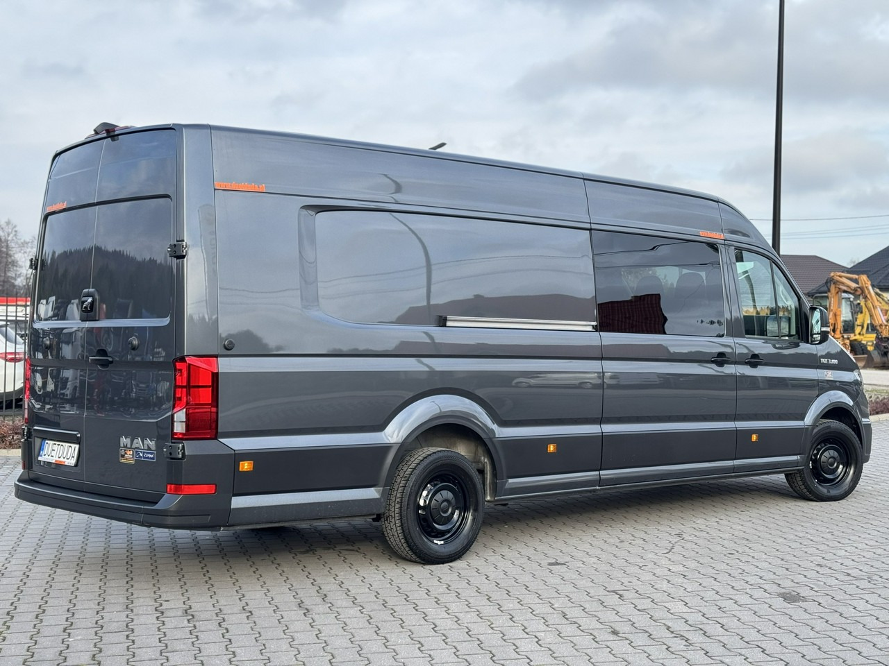 Цельнометаллический фургон Volkswagen Crafter: фото 12