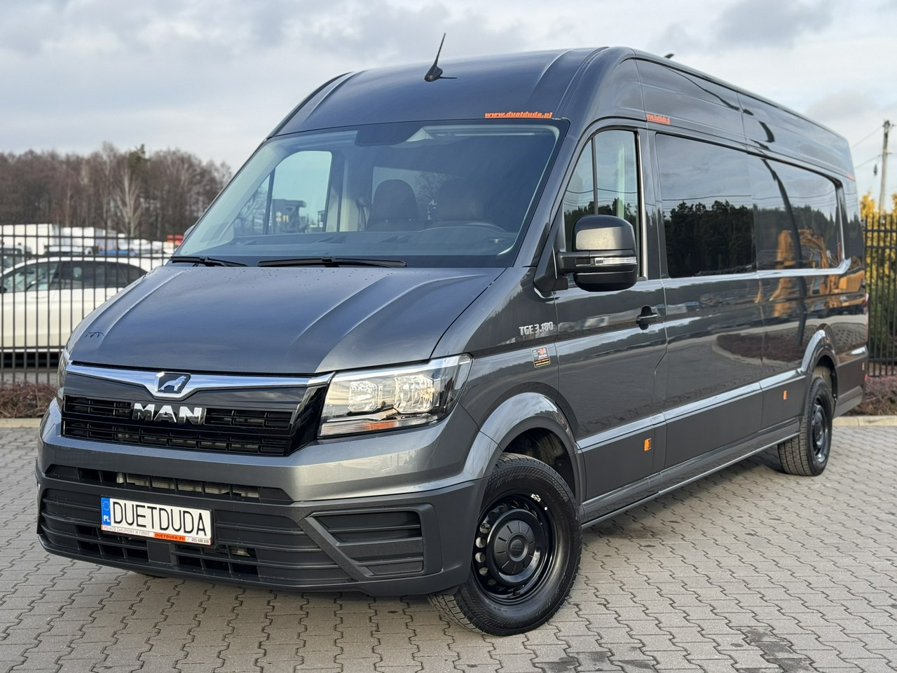 Цельнометаллический фургон Volkswagen Crafter: фото 7