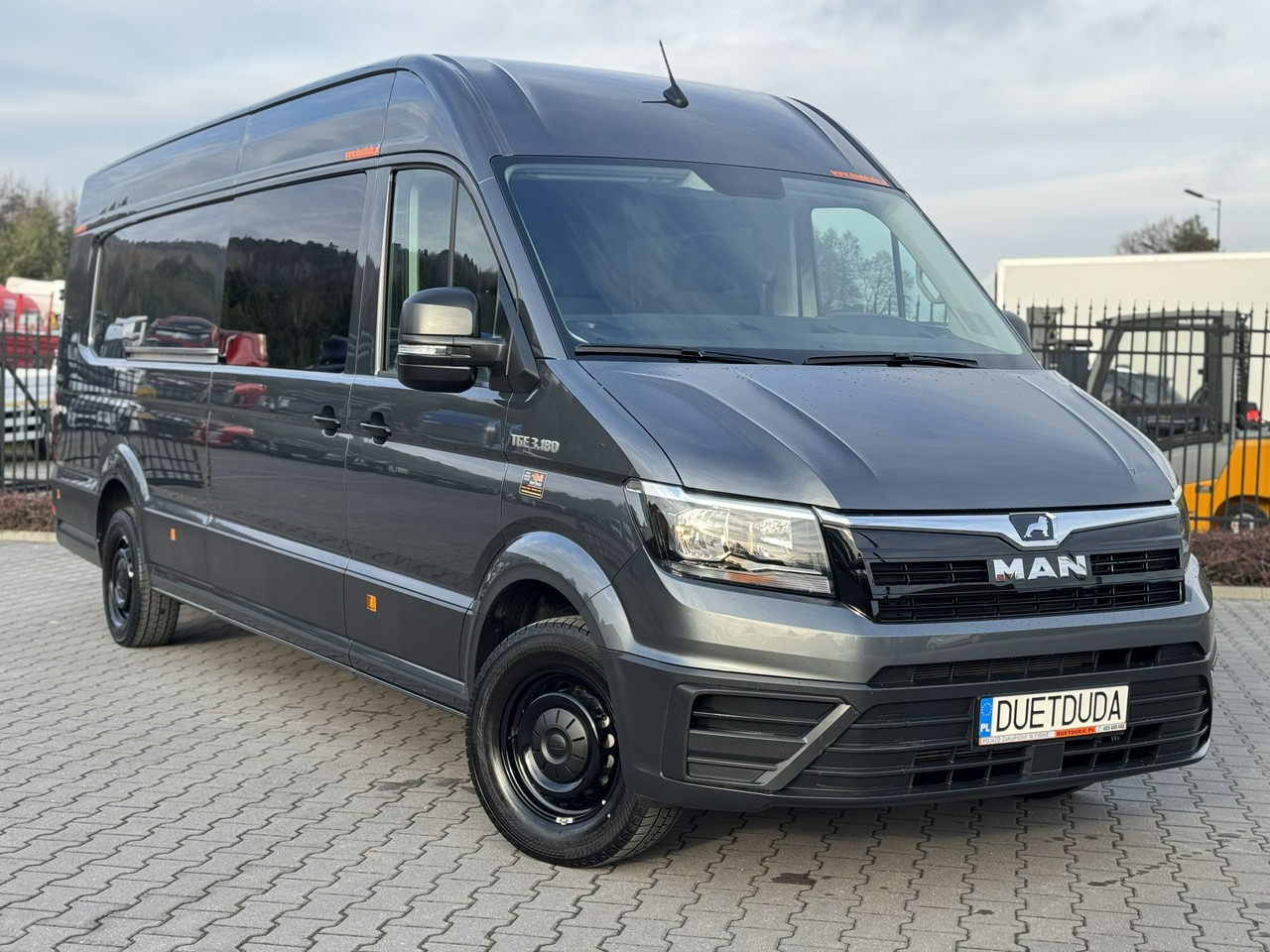 Цельнометаллический фургон Volkswagen Crafter: фото 6