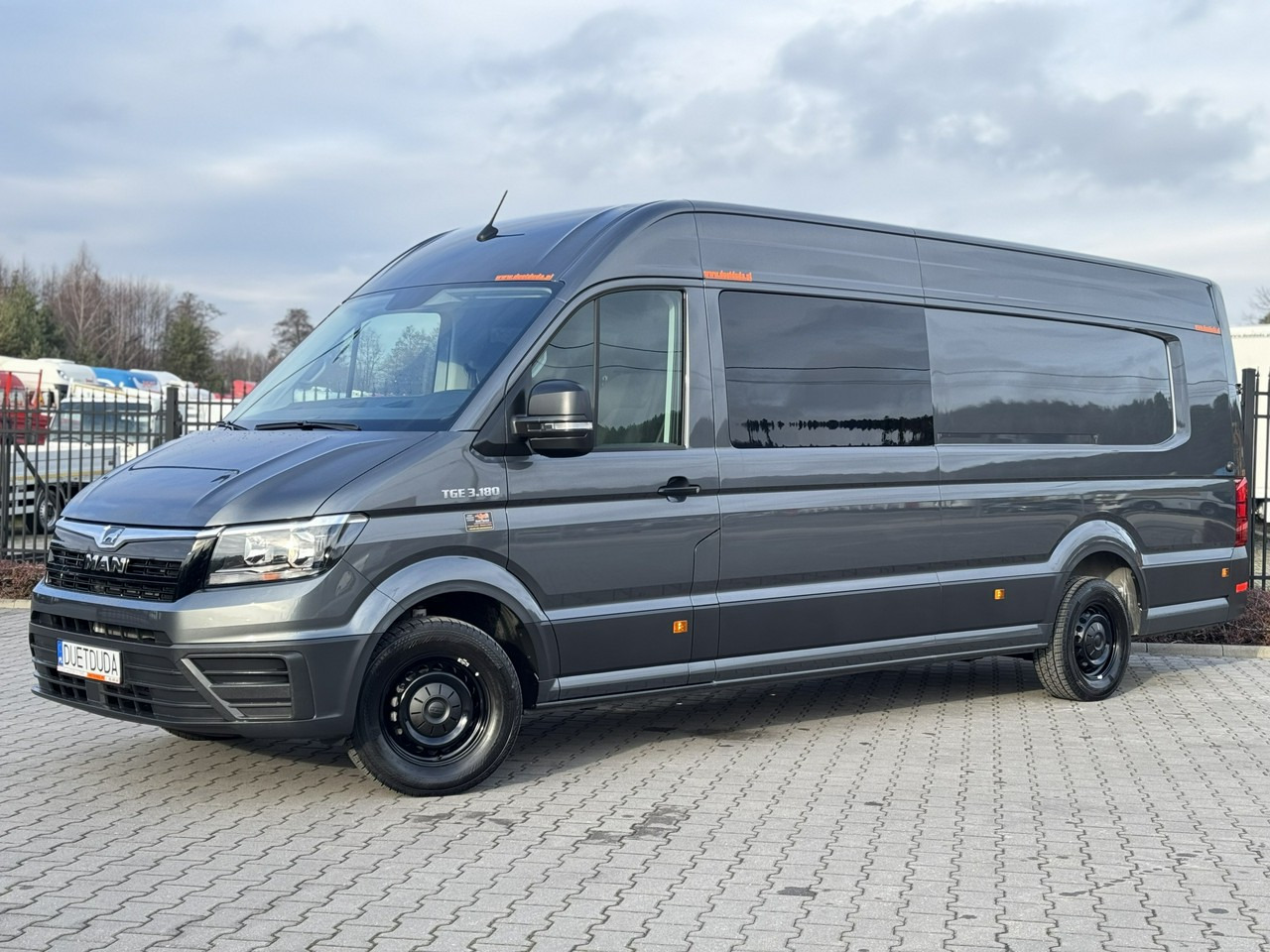 Цельнометаллический фургон Volkswagen Crafter: фото 10