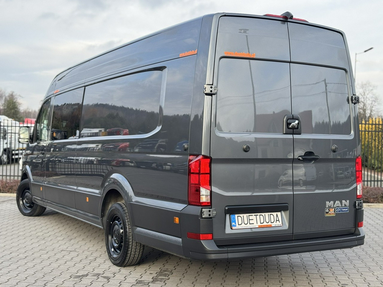 Цельнометаллический фургон Volkswagen Crafter: фото 20