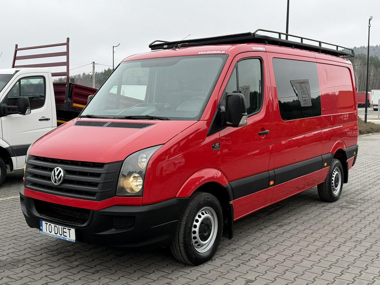Volkswagen Crafter - Цельнометаллический фургон: фото 3 Volkswagen Crafter - Цельнометаллический фургон: фото 3
