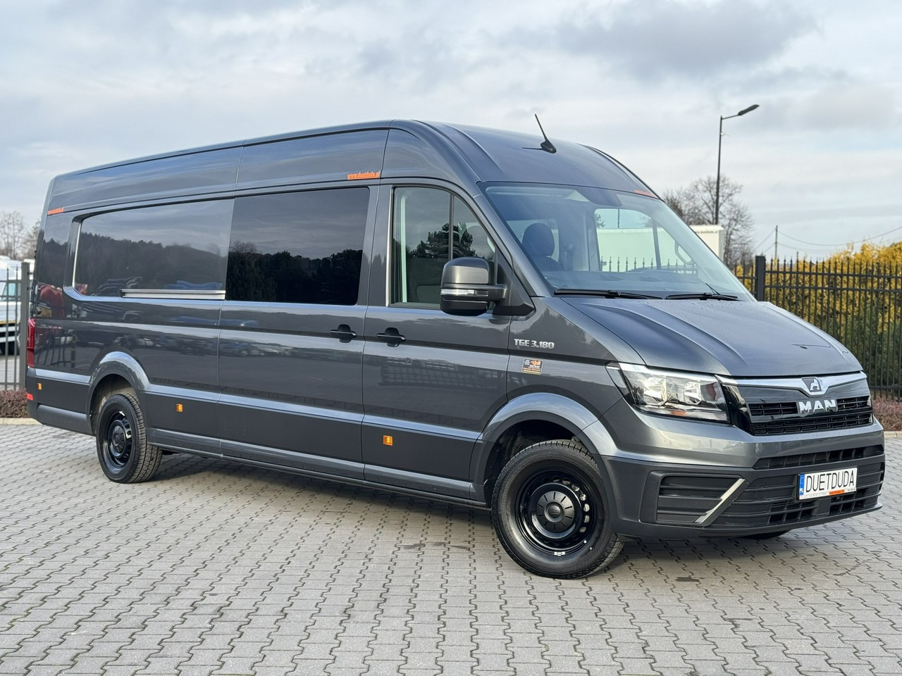 Цельнометаллический фургон Volkswagen Crafter: фото 9