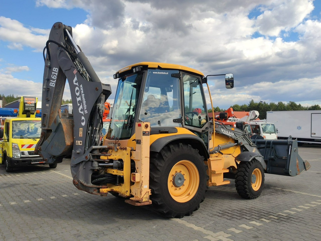 Volvo BL61B Oryginalna Bez Luzów i Wycieków Zadbana Sprawna Super Stan - Экскаватор-погрузчик: фото 3 Volvo BL61B Oryginalna Bez Luzów i Wycieków Zadbana Sprawna Super Stan - Экскаватор-погрузчик: фото 3