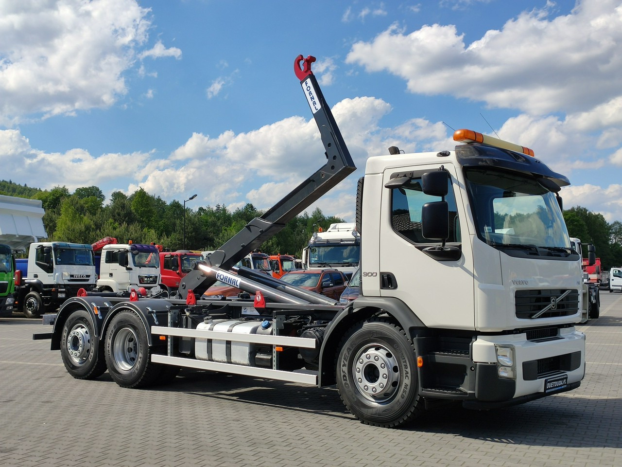 Volvo FE 26.300 Hakowiec Napęd 6x2 Oś Skrętna в лизинг Volvo FE 26.300 Hakowiec Napęd 6x2 Oś Skrętna: фото 9