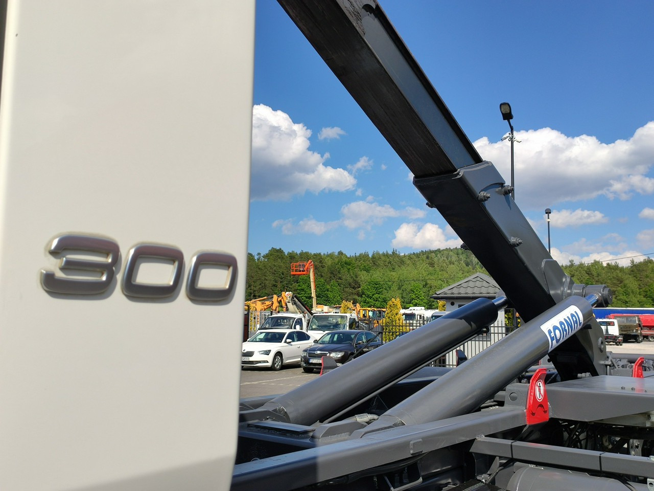 Volvo FE 26.300 Hakowiec Napęd 6x2 Oś Skrętna в лизинг Volvo FE 26.300 Hakowiec Napęd 6x2 Oś Skrętna: фото 16