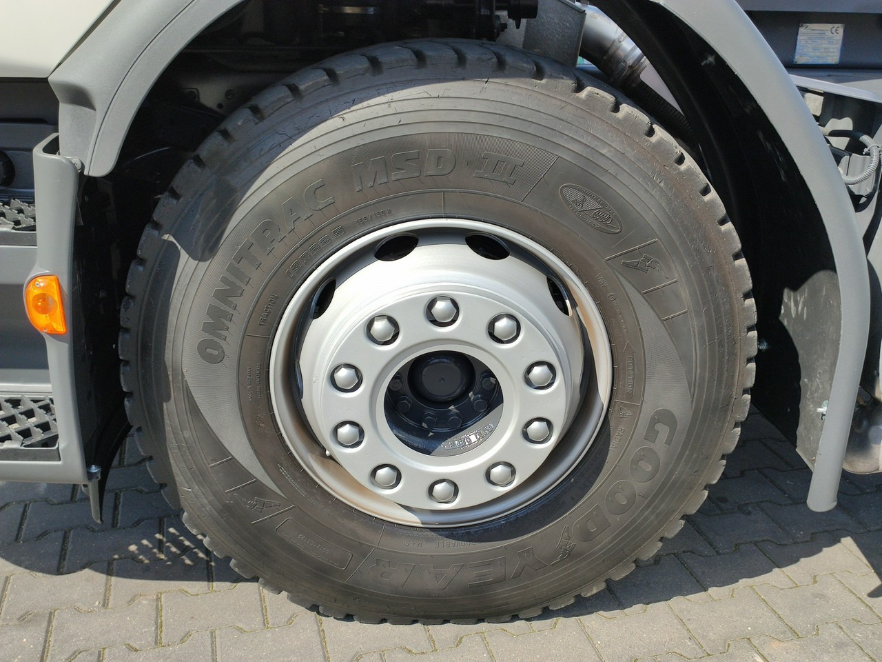 Volvo FE 26.300 Hakowiec Napęd 6x2 Oś Skrętna в лизинг Volvo FE 26.300 Hakowiec Napęd 6x2 Oś Skrętna: фото 19