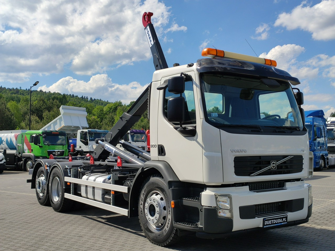 Volvo FE 26.300 Hakowiec Napęd 6x2 Oś Skrętna в лизинг Volvo FE 26.300 Hakowiec Napęd 6x2 Oś Skrętna: фото 6