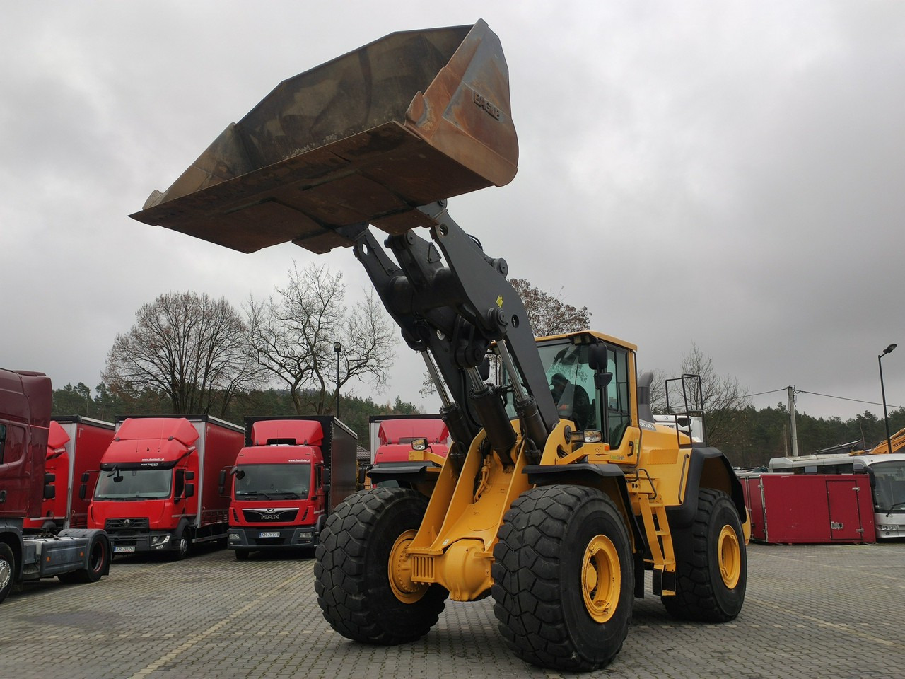 Volvo L 220G - Колёсный погрузчик: фото 3 Volvo L 220G - Колёсный погрузчик: фото 3