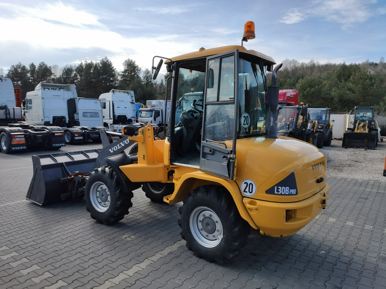 Колёсный погрузчик Volvo L30B Pro Unikat Stan Tylko 5380 mth: фото 13