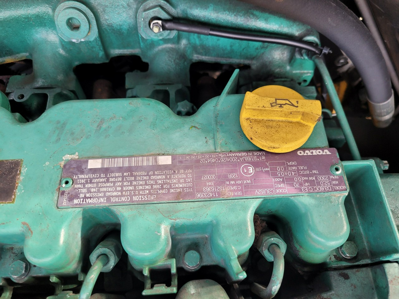 Колёсный погрузчик Volvo L30B Pro Unikat Stan Tylko 5380 mth: фото 20