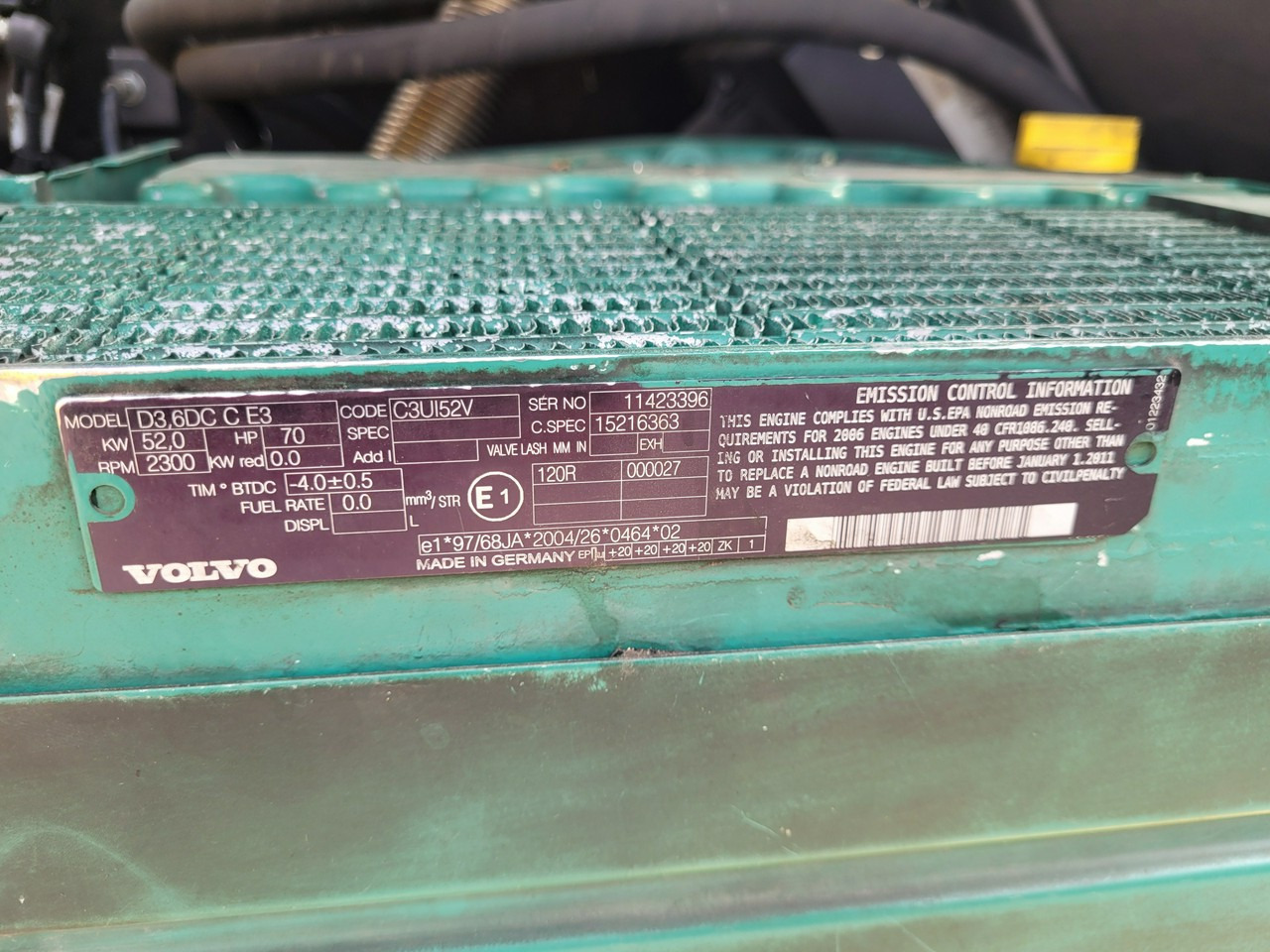 Колёсный погрузчик Volvo L30B Pro Unikat Stan Tylko 5380 mth: фото 24