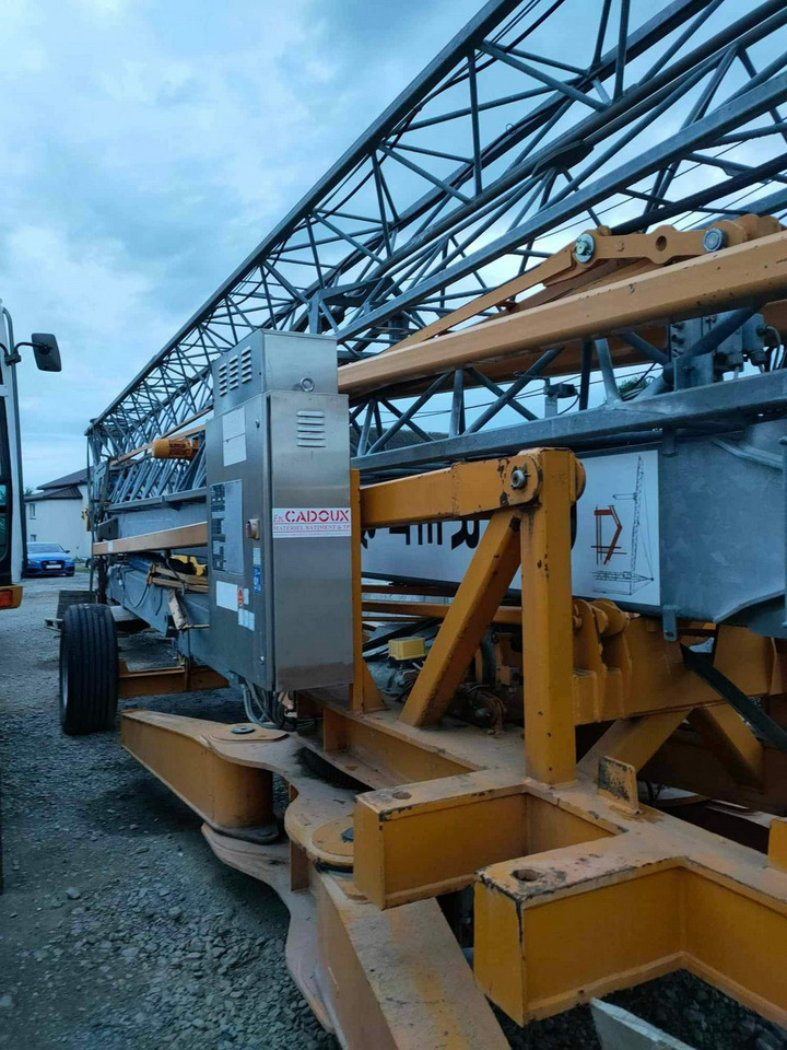 Inny SAN MARCO SM-351 Dźwig Budowlany 2010r Mało Używany !!! - Башенный кран: фото 5 Inny SAN MARCO SM-351 Dźwig Budowlany 2010r Mało Używany !!! - Башенный кран: фото 5