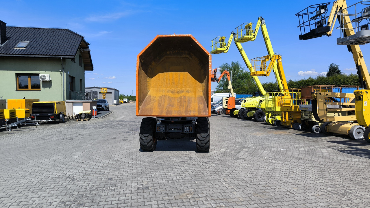 Мини-самосвал AUSA D 600 APG: фото 15