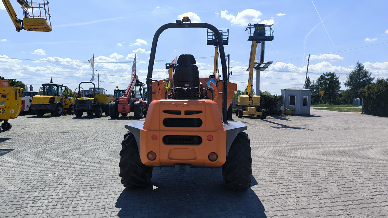 AUSA D 600 APG - Мини-самосвал: фото 4 AUSA D 600 APG - Мини-самосвал: фото 4