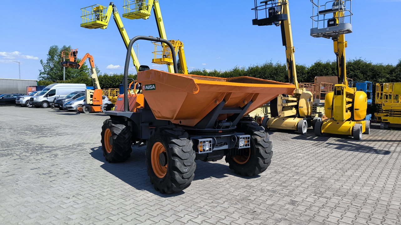Мини-самосвал AUSA D 600 APG: фото 7