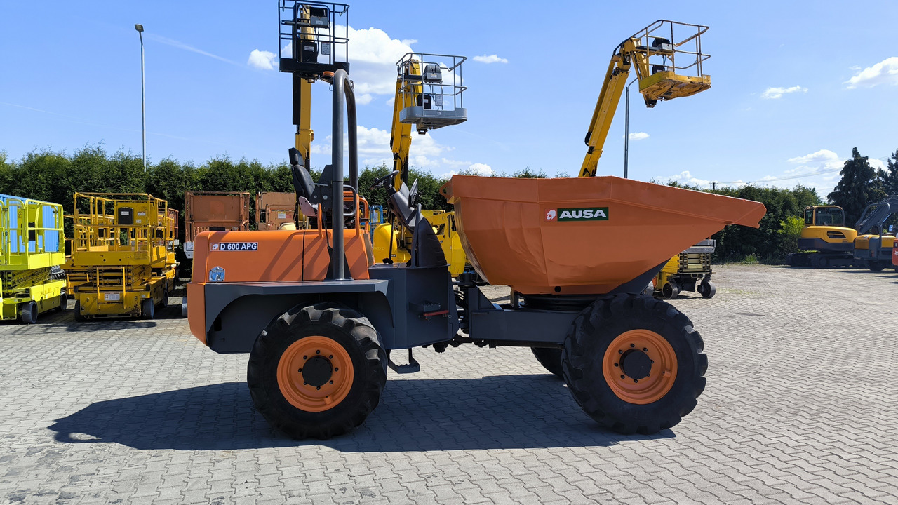 Мини-самосвал AUSA D 600 APG: фото 6