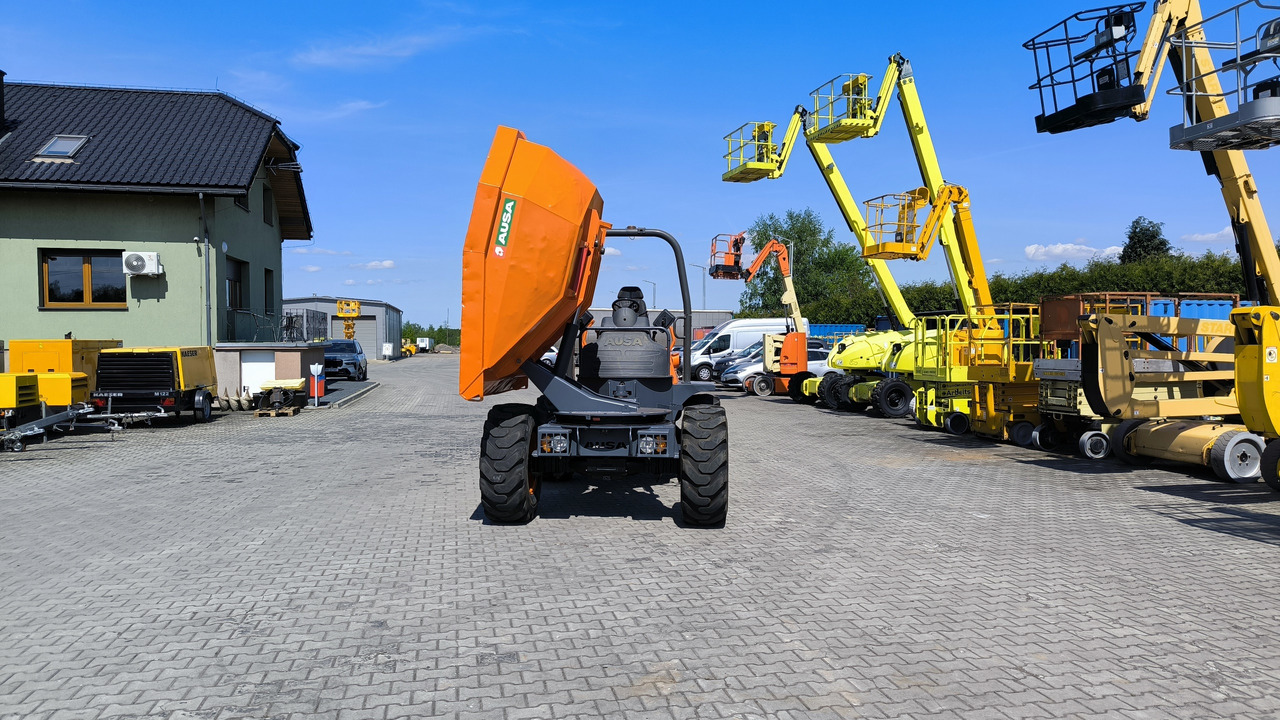 Мини-самосвал AUSA D 600 APG: фото 16