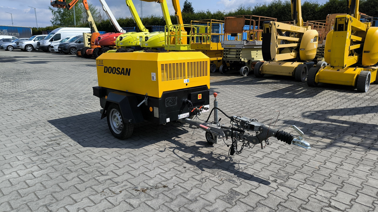 DOOSAN 731E - Воздушный компрессор: фото 1 DOOSAN 731E - Воздушный компрессор: фото 1