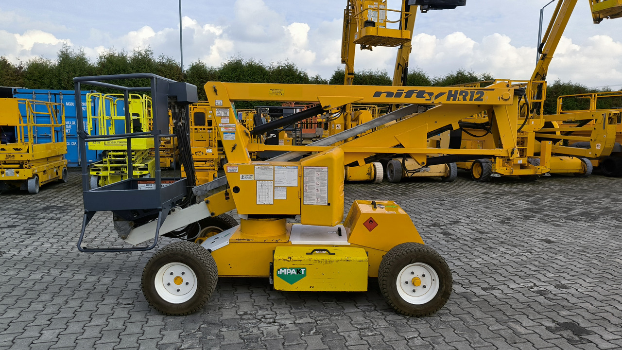 NIFTYLIFT HR 12 NDE - Коленчатый подъемник: фото 2 NIFTYLIFT HR 12 NDE - Коленчатый подъемник: фото 2