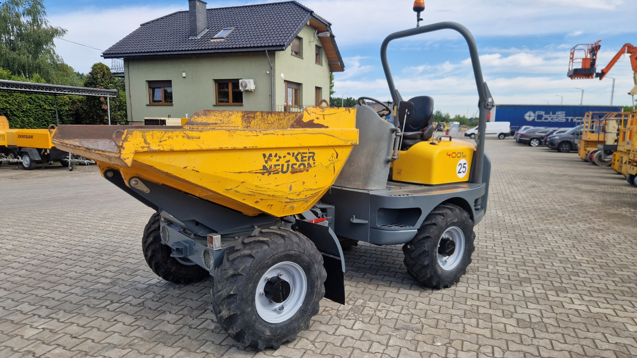WACKER NEUSON 4001 - Мини-самосвал: фото 3 WACKER NEUSON 4001 - Мини-самосвал: фото 3