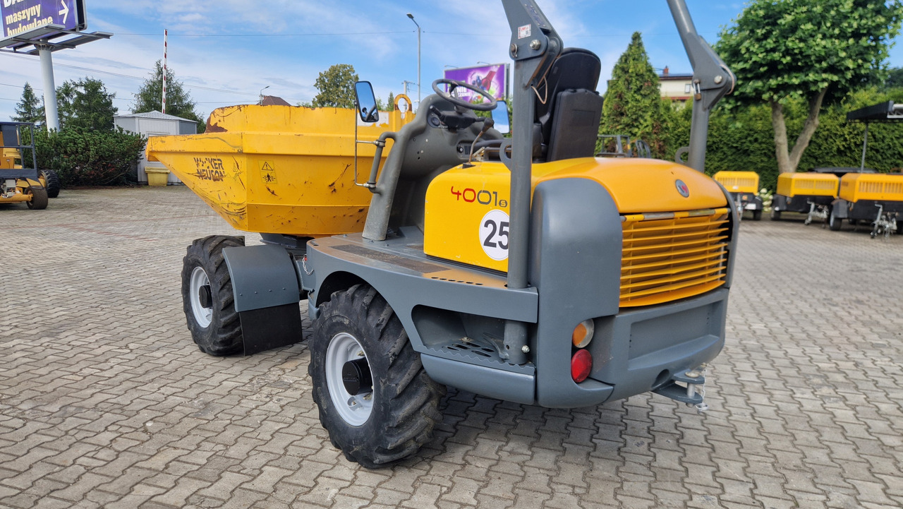 WACKER NEUSON 4001 - Мини-самосвал: фото 2 WACKER NEUSON 4001 - Мини-самосвал: фото 2
