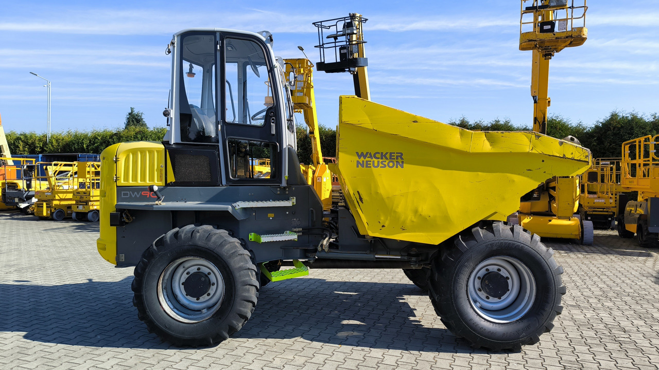 WACKER NEUSON DW90 - Мини-самосвал: фото 4 WACKER NEUSON DW90 - Мини-самосвал: фото 4