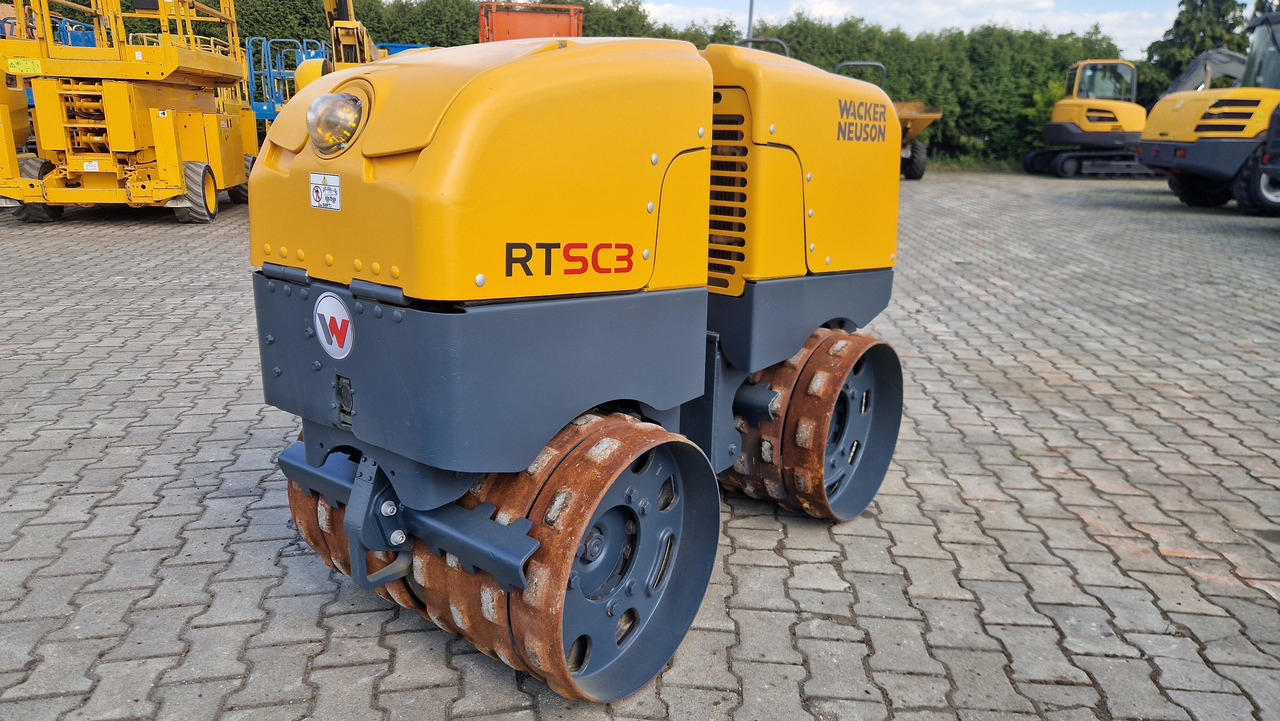 WACKER NEUSON RT SC 3 - Каток тротуарный: фото 5 WACKER NEUSON RT SC 3 - Каток тротуарный: фото 5