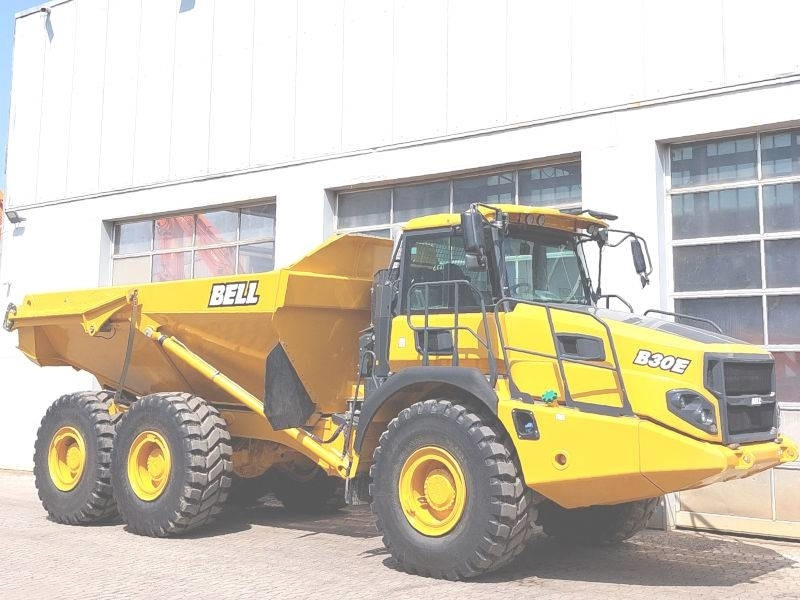 Bell B 30 E - Сочленённый самосвал: фото 4 Bell B 30 E - Сочленённый самосвал: фото 4