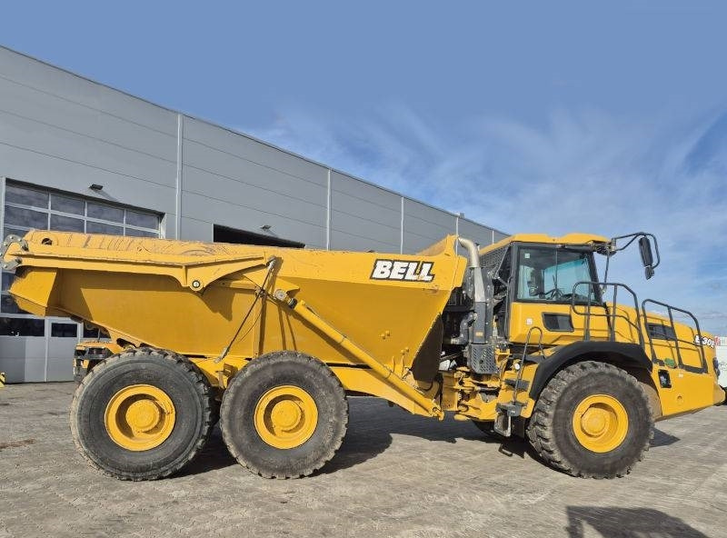 Bell B 30 E - Сочленённый самосвал: фото 5 Bell B 30 E - Сочленённый самосвал: фото 5