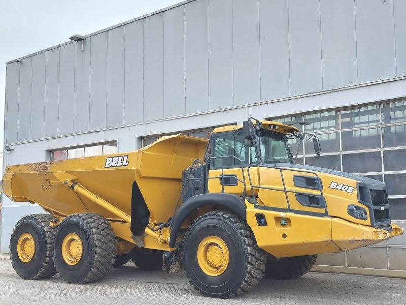 Bell B 40 E - Сочленённый самосвал: фото 4 Bell B 40 E - Сочленённый самосвал: фото 4