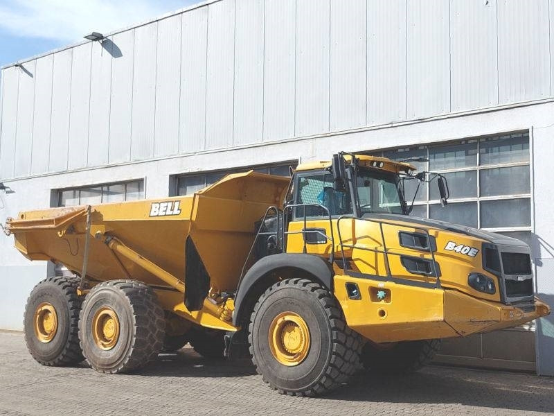 Bell B 40 E - Сочленённый самосвал: фото 4 Bell B 40 E - Сочленённый самосвал: фото 4