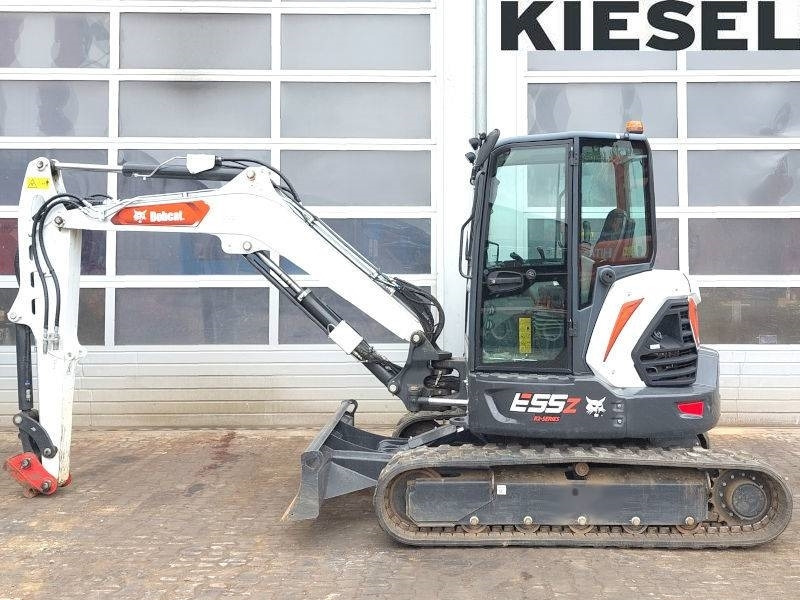 Bobcat E 55 z - Мини-экскаватор: фото 1 Bobcat E 55 z - Мини-экскаватор: фото 1