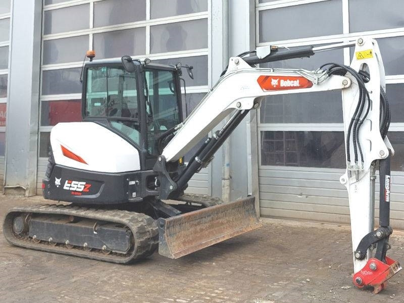 Bobcat E 55 z - Мини-экскаватор: фото 4 Bobcat E 55 z - Мини-экскаватор: фото 4