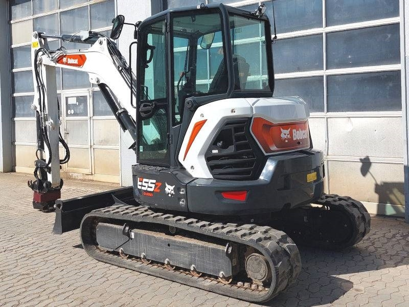 Bobcat E 55 z - Мини-экскаватор: фото 3 Bobcat E 55 z - Мини-экскаватор: фото 3